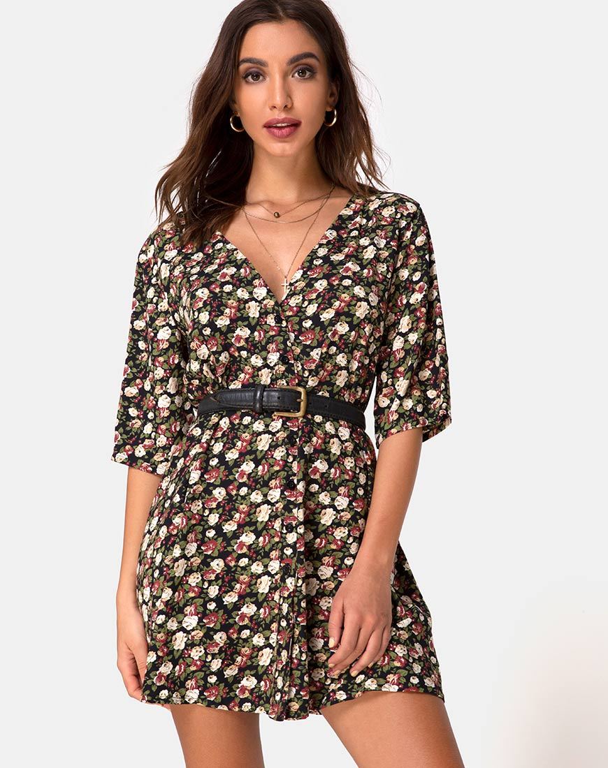Imagen de Rosella Swing Dress en Courtney Floral