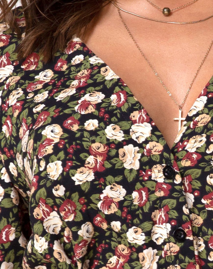 Imagen de Rosella Swing Dress en Courtney Floral