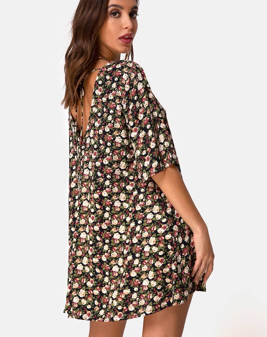 Imagen de Rosella Swing Dress en Courtney Floral