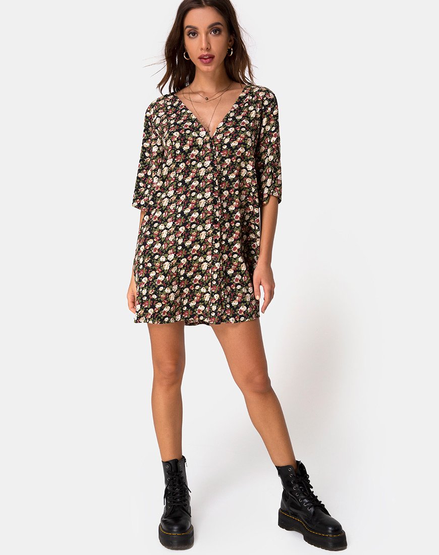 Imagen de Rosella Swing Dress en Courtney Floral