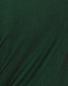  Negro Forro verde vibrante