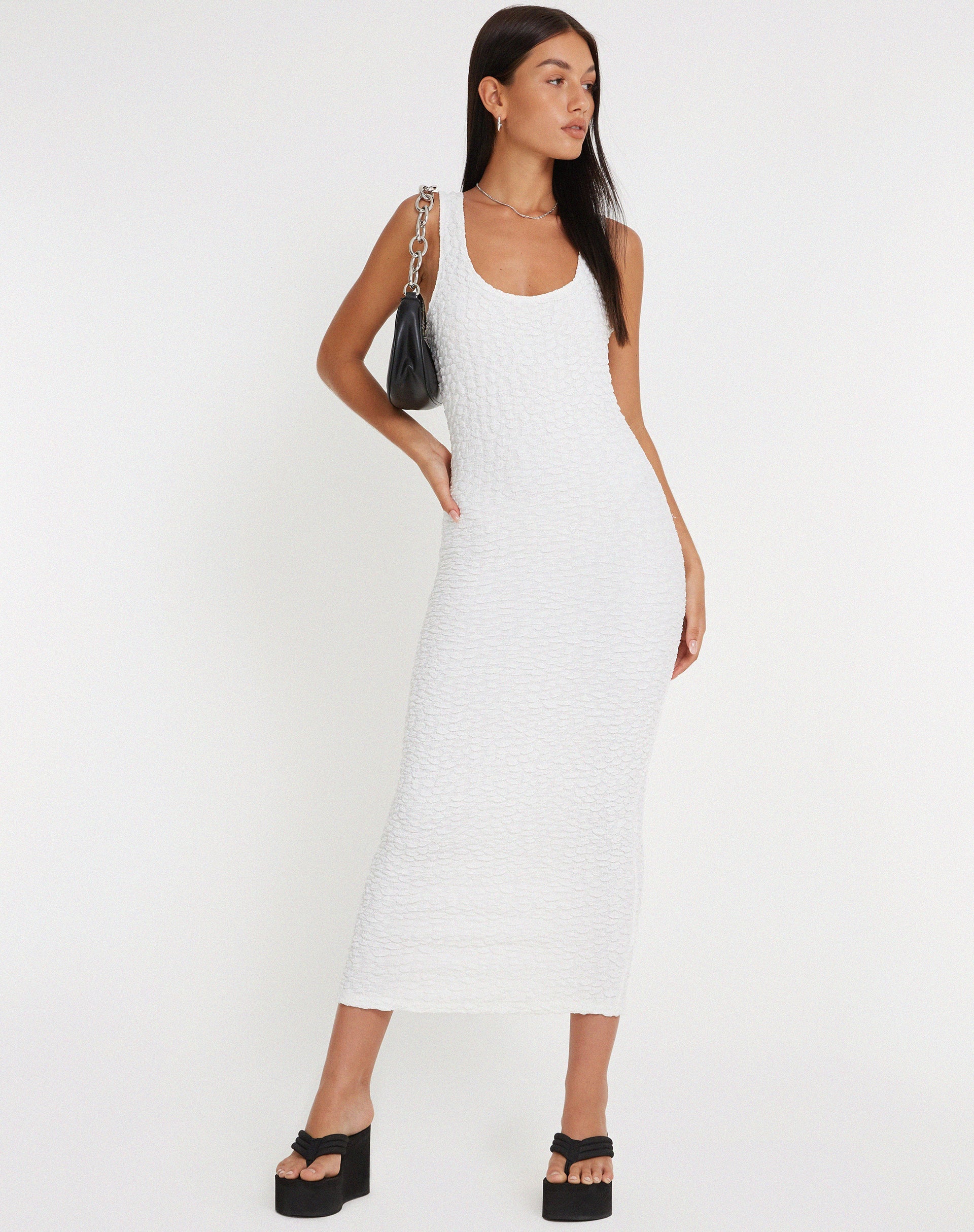 imagen de Roski Maxi Dress in White