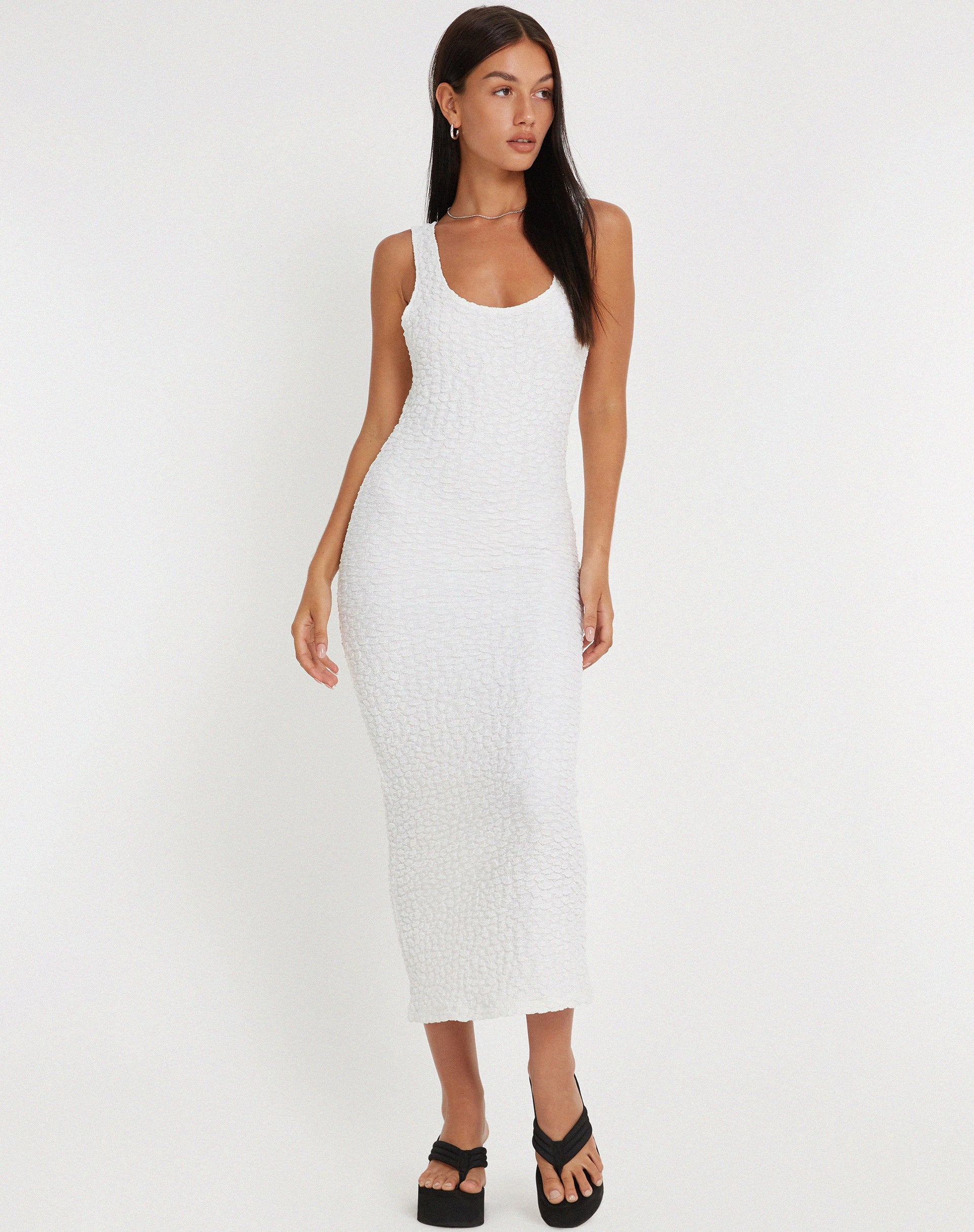 imagen de Roski Maxi Dress in White