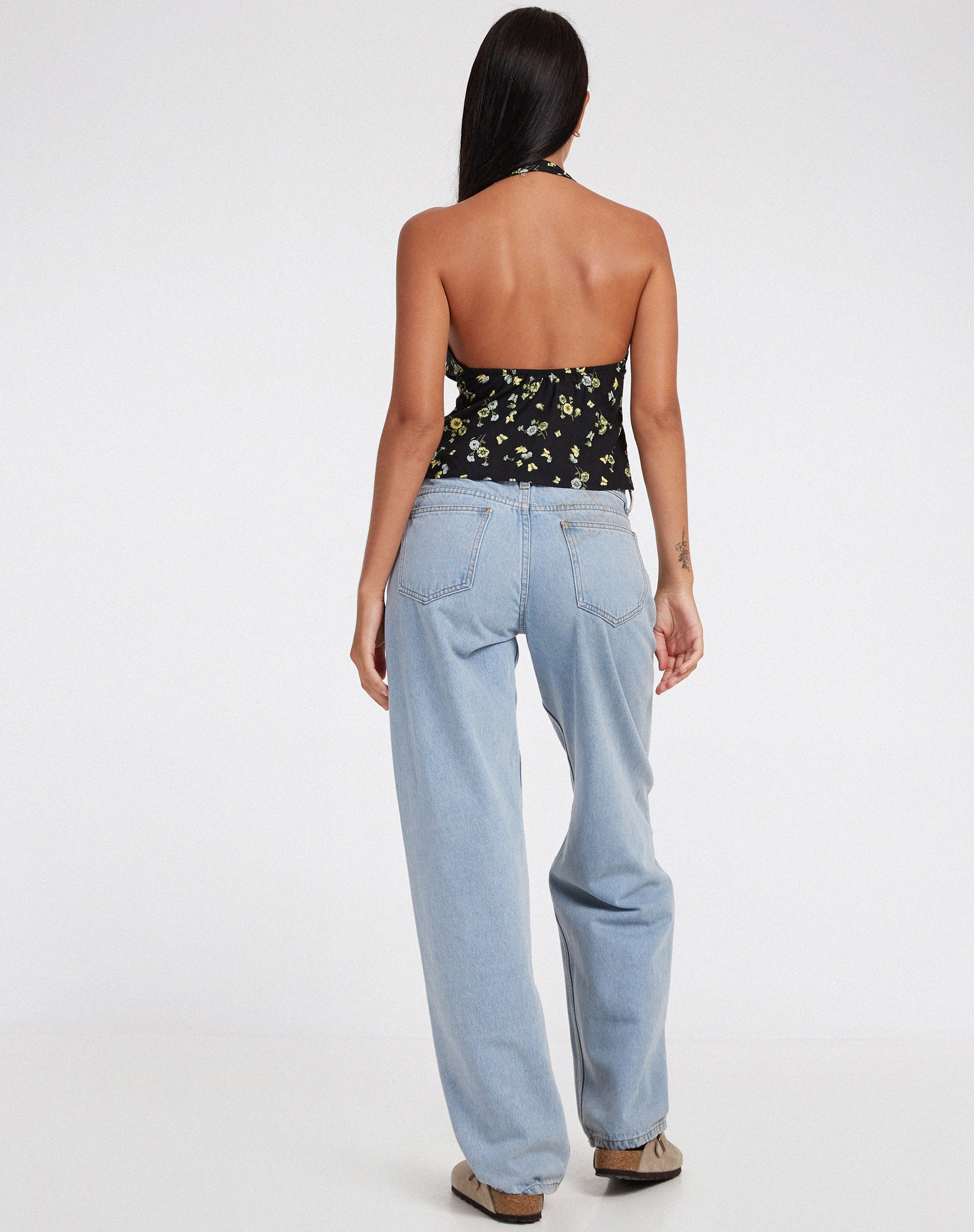 imagen de Roula Butterfly Top en Limón y Lima Negro