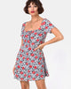 Imagen de Ruchi Dress in Blooming Rose