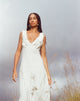 imagen de Rufiso Midi Dress in Pretty Petal Ivory