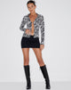 imagen de Ruix Top en 90's Zebra