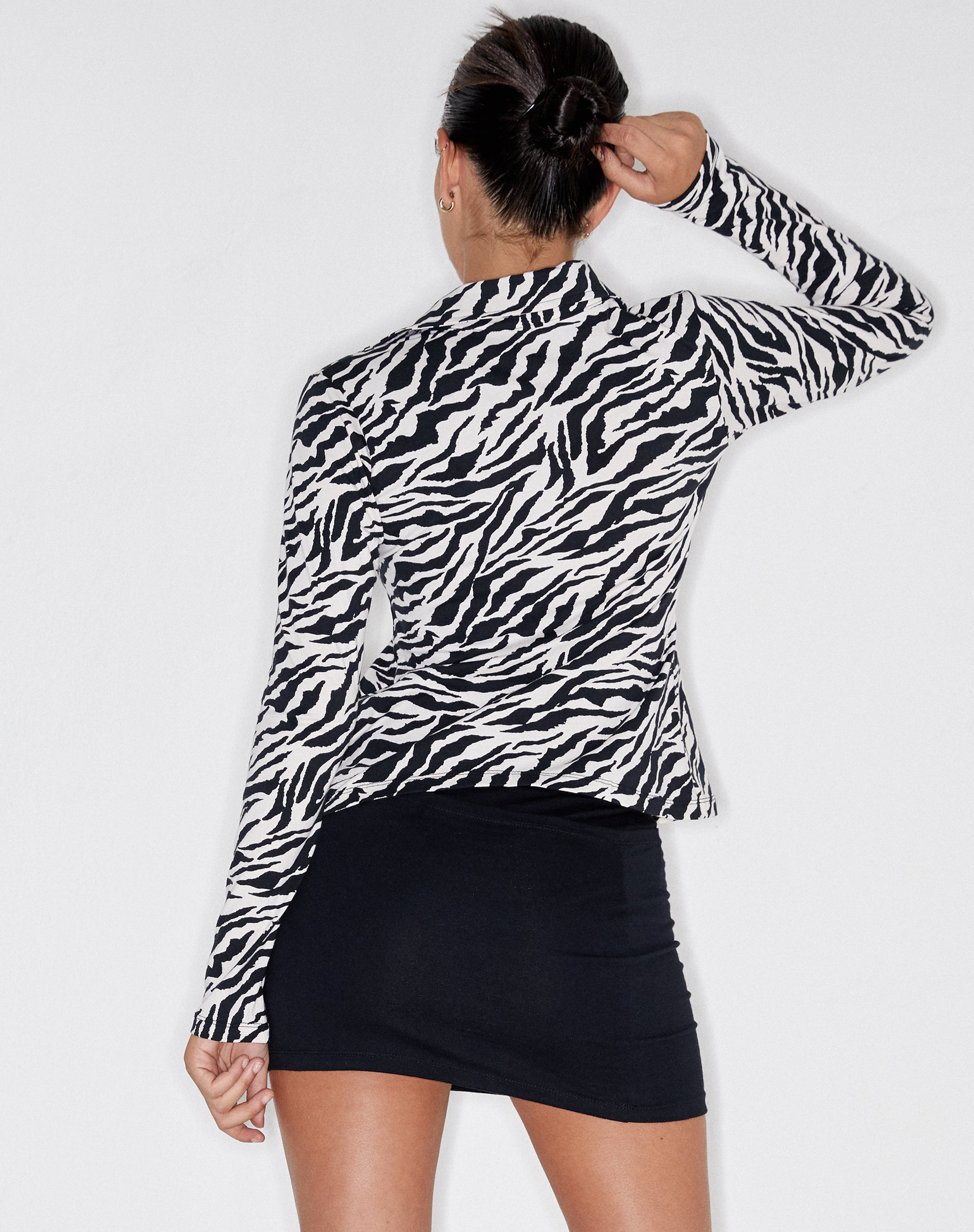 imagen de Ruix Top en 90's Zebra