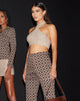 Imagen de MOTEL X IRIS Asira Crop Top de punto Avena
