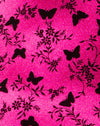Flor de mariposa rosa