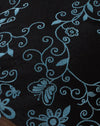  Mariposa Enredadera Flock Azul