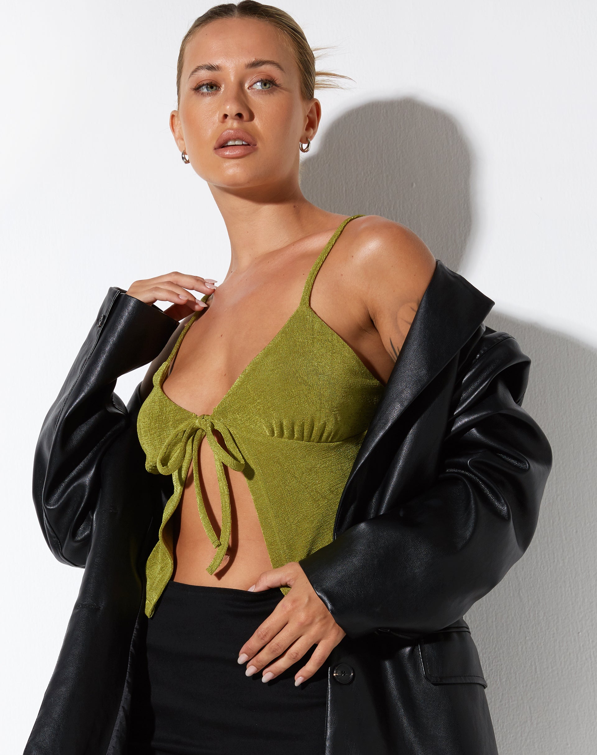imagen de Rumak Top en Crepe Lima