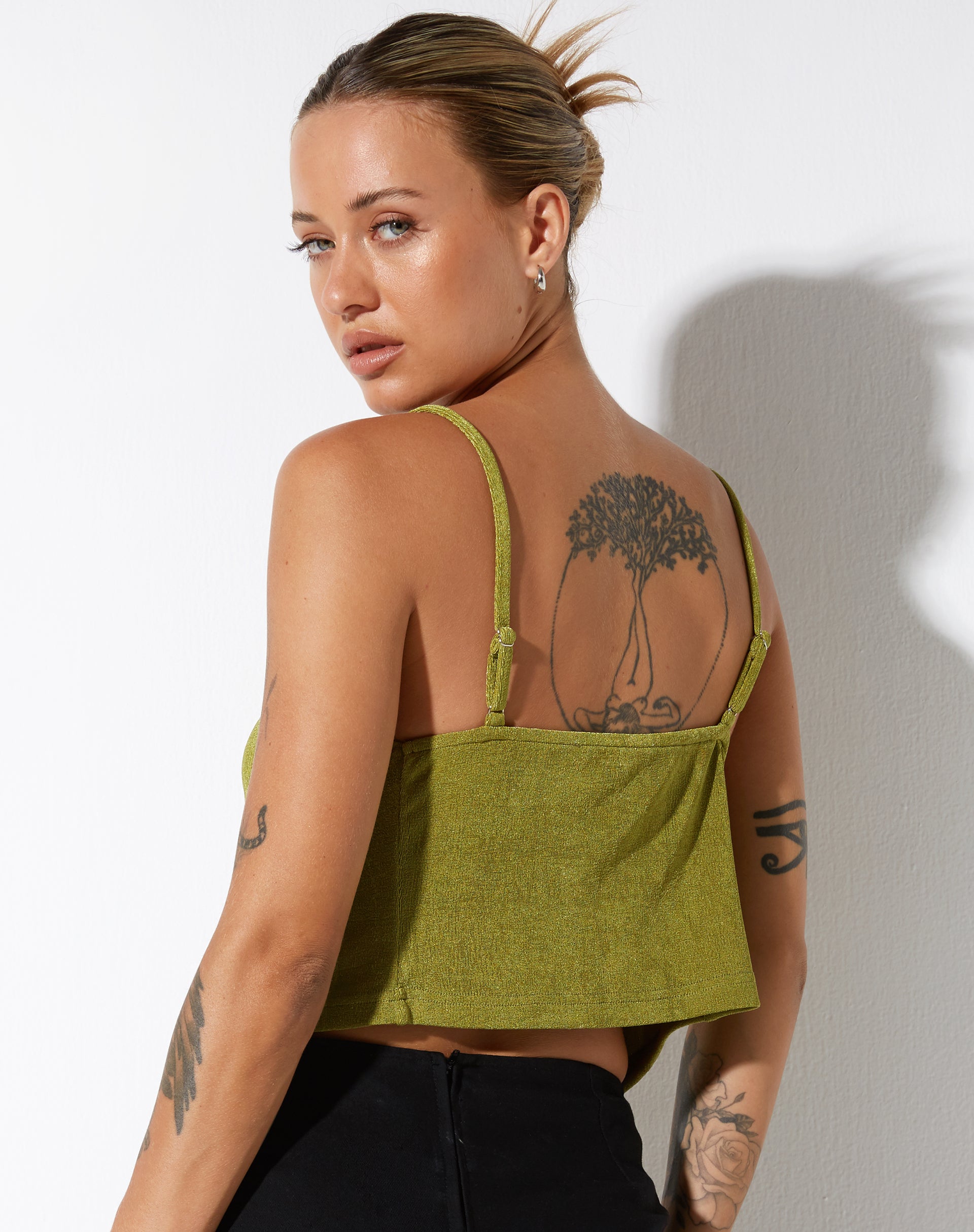 imagen de Rumak Top en Crepe Lima
