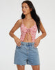 imagen de Rumak Top en Love Bloom Pink Flock