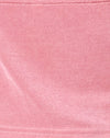 Crepé rosa vivo