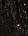 Drape Sequin Negro