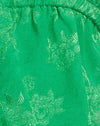  Rosa satinado Verde jade