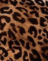 Leopardo nocturno Marrón