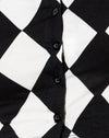  Harlequin Blanco y Negro