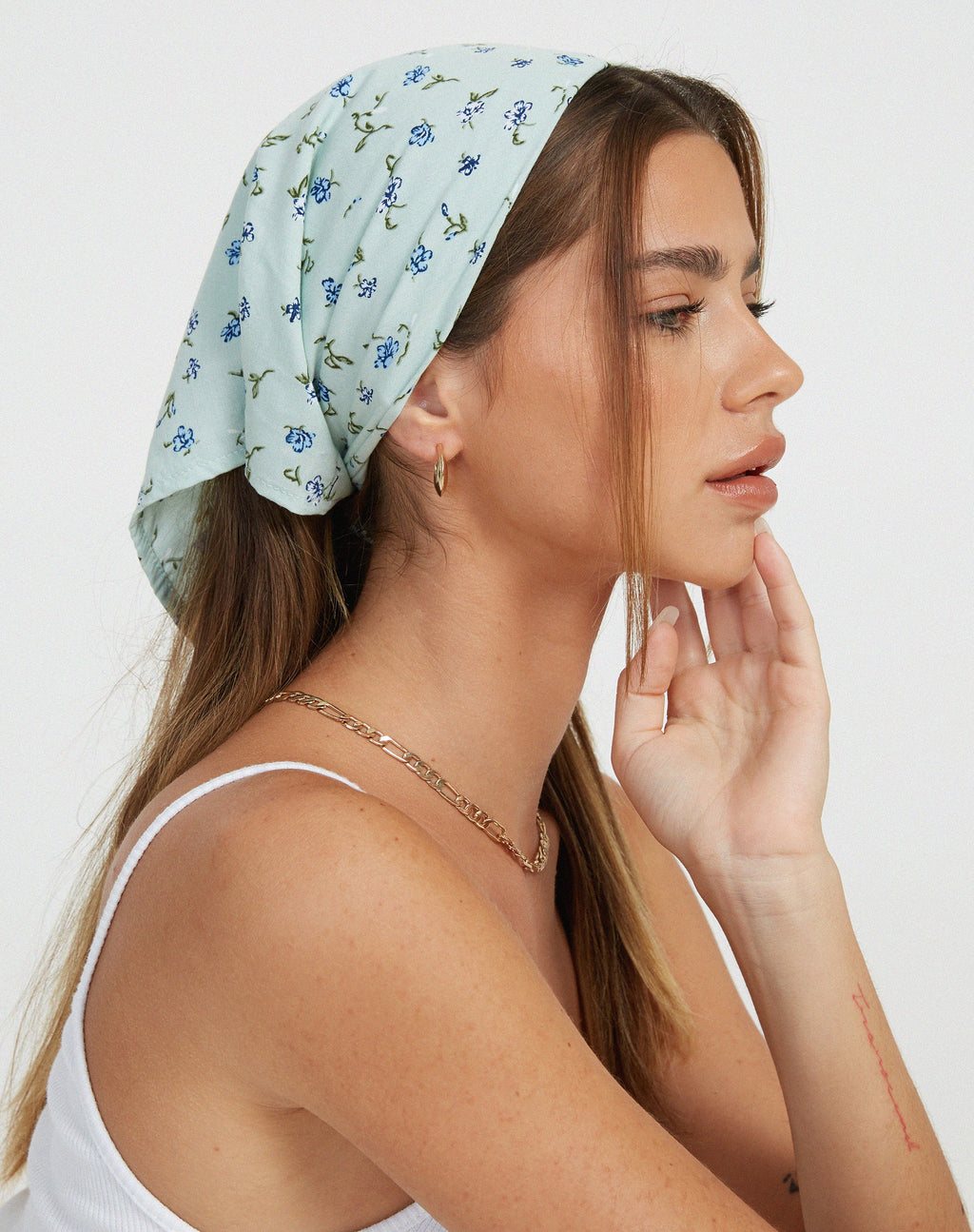 Bandana Pretty Pétalo Verde