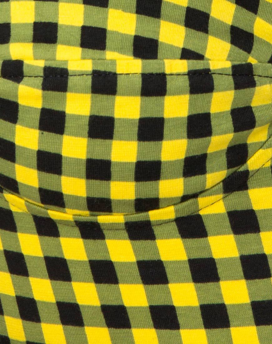 Imagen de Ryon Corpiño en Gingham Medio Amarillo
