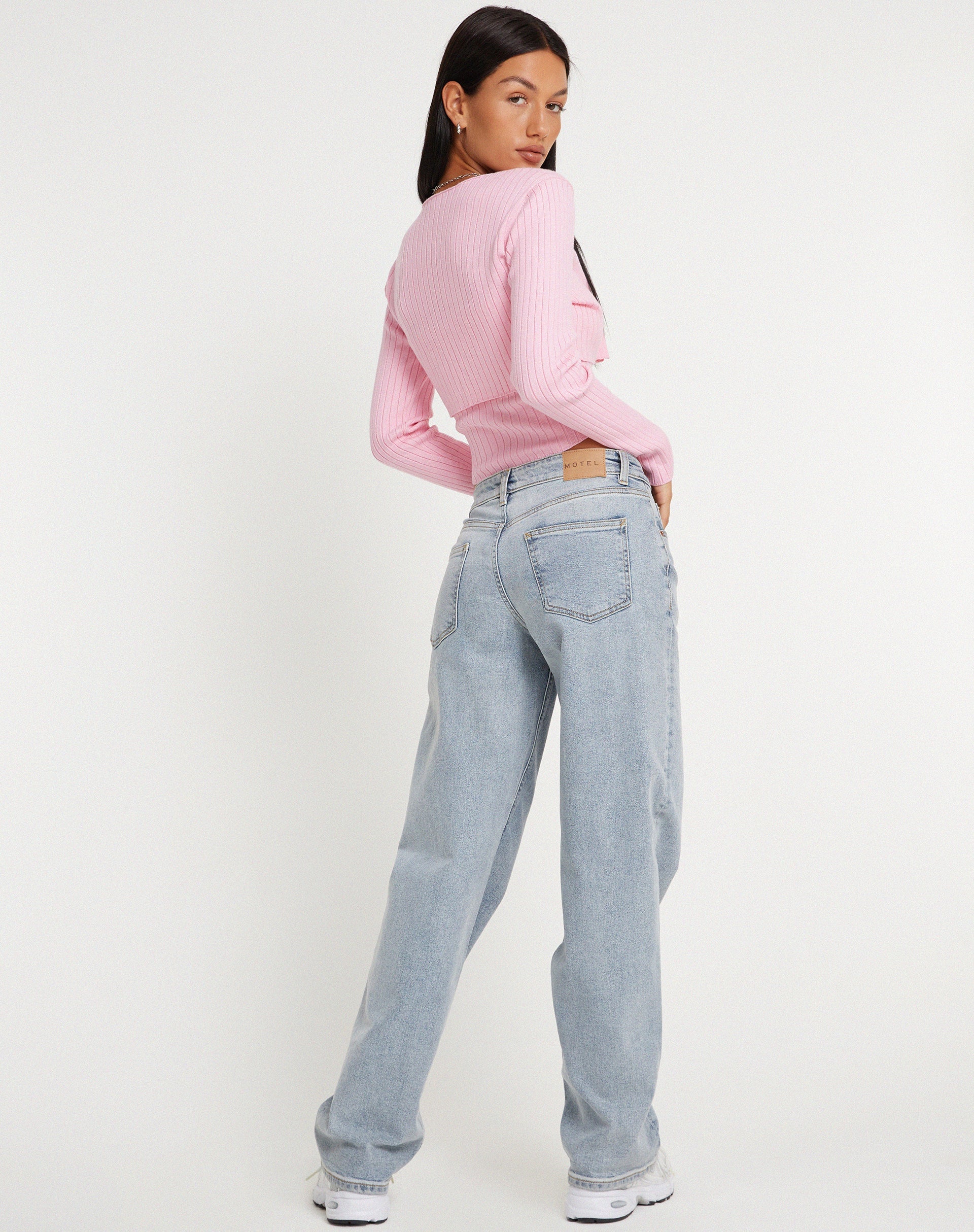 imagen de Sabai Button Up Cardi en Rosa