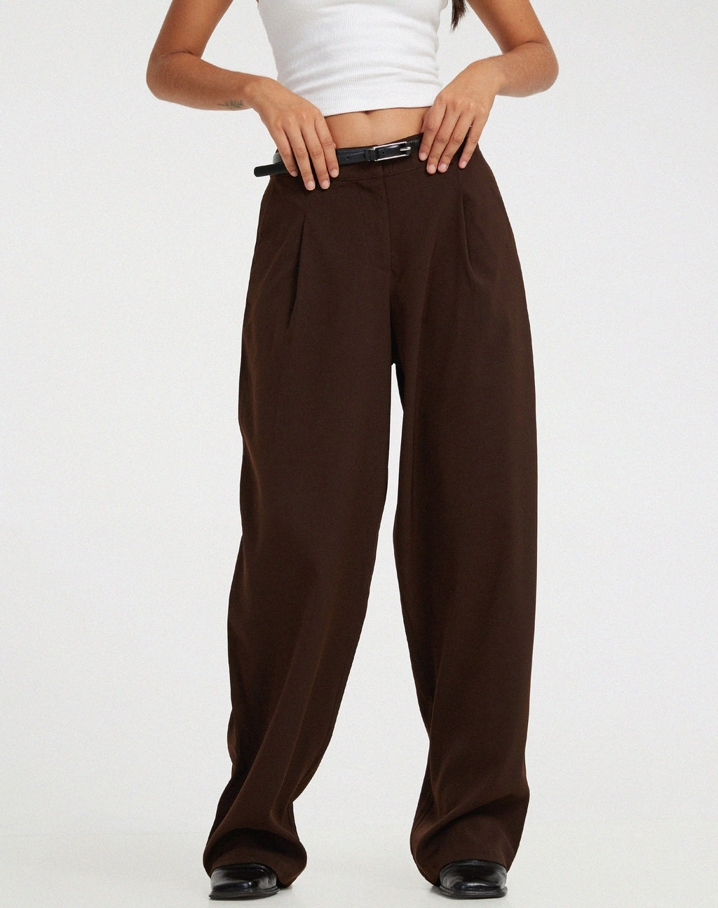 Pantalón Sabara en Tailoring Cappuccino