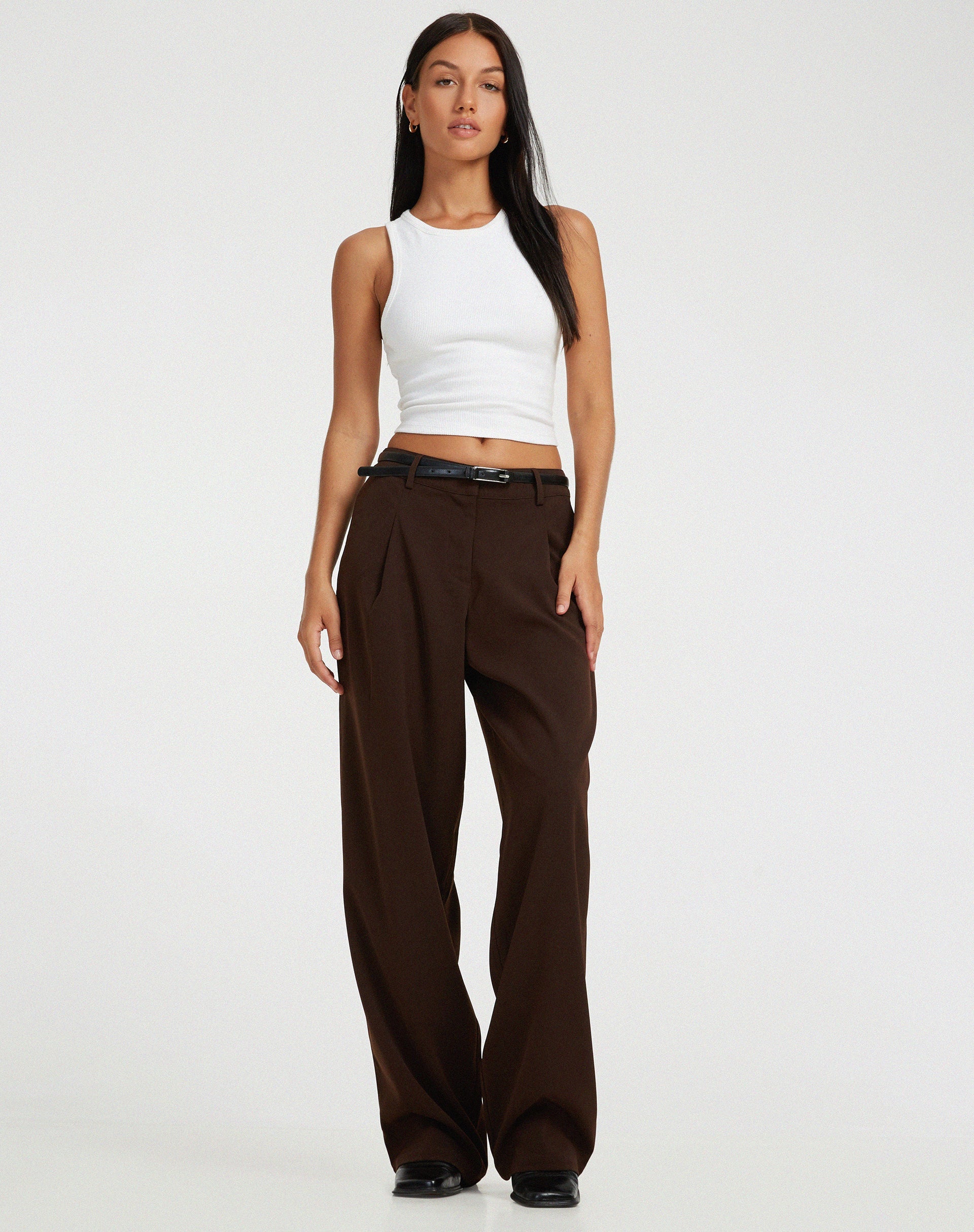 imagen de Pantalón Sabara en Tailoring Cappuccino