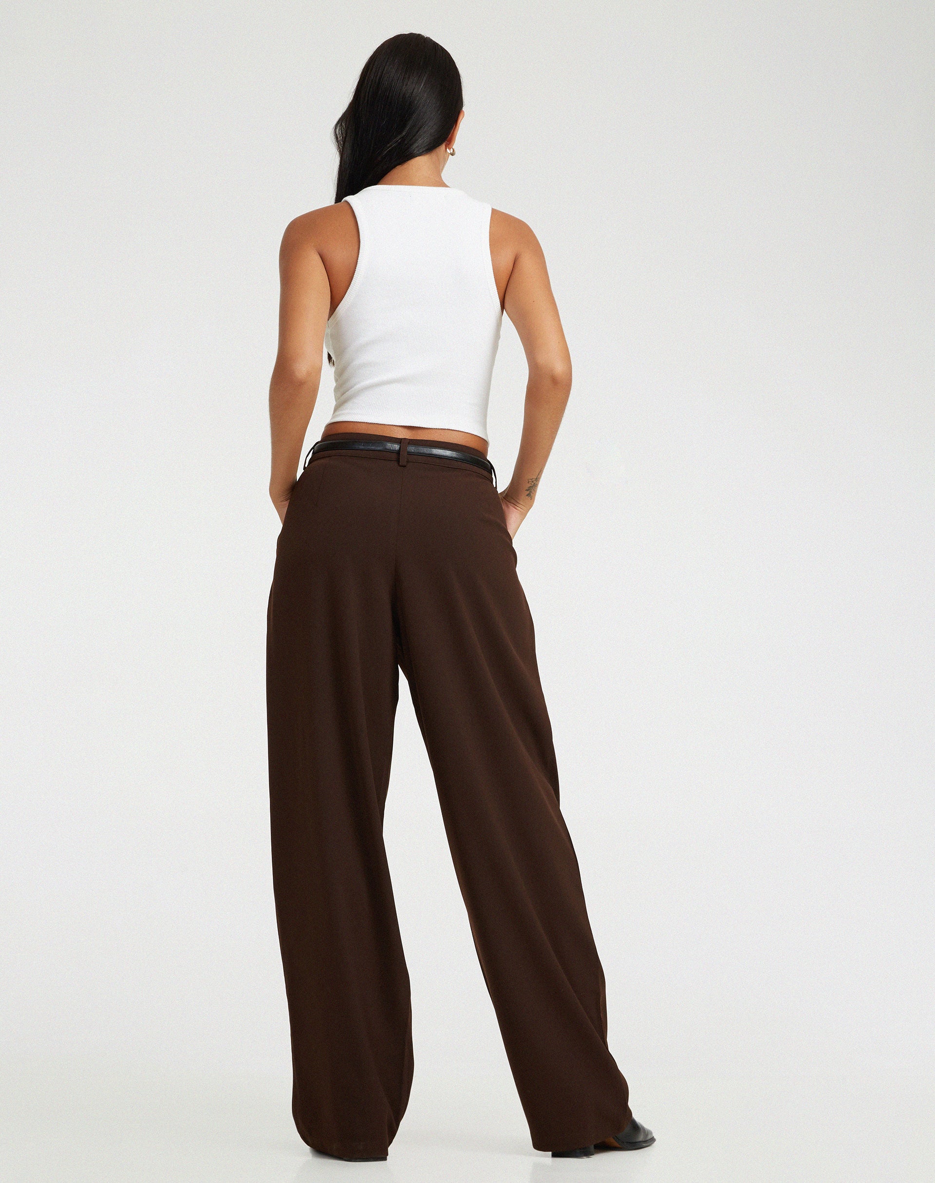 imagen de Pantalón Sabara en Tailoring Cappuccino