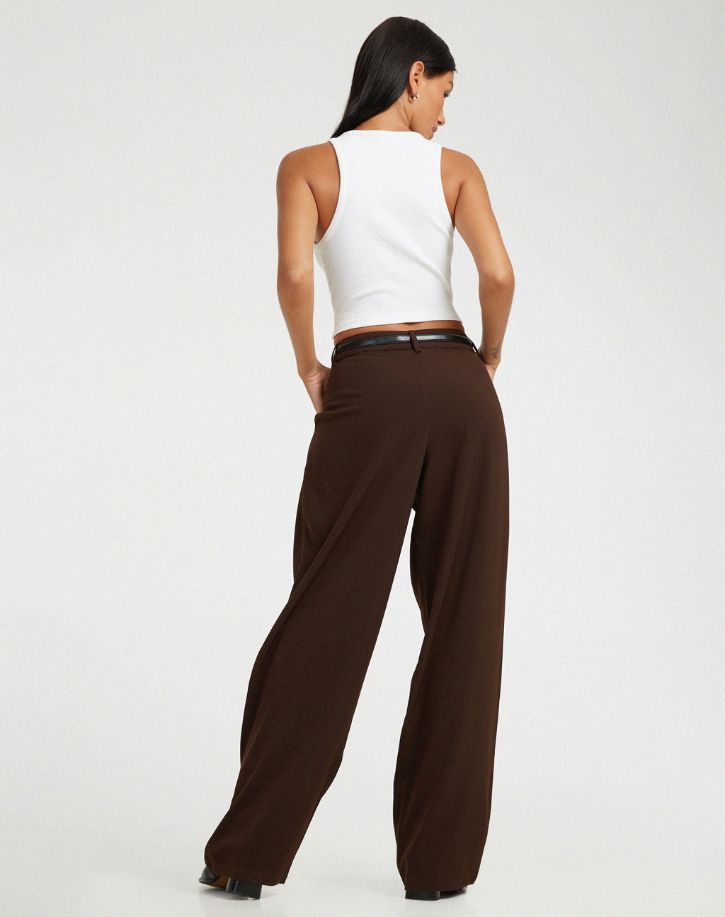 Pantalón Sabara en Tailoring Cappuccino