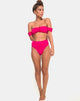 Imagen de Shaca Braguita de bikini en 80s Crinkle Pink Highlighter