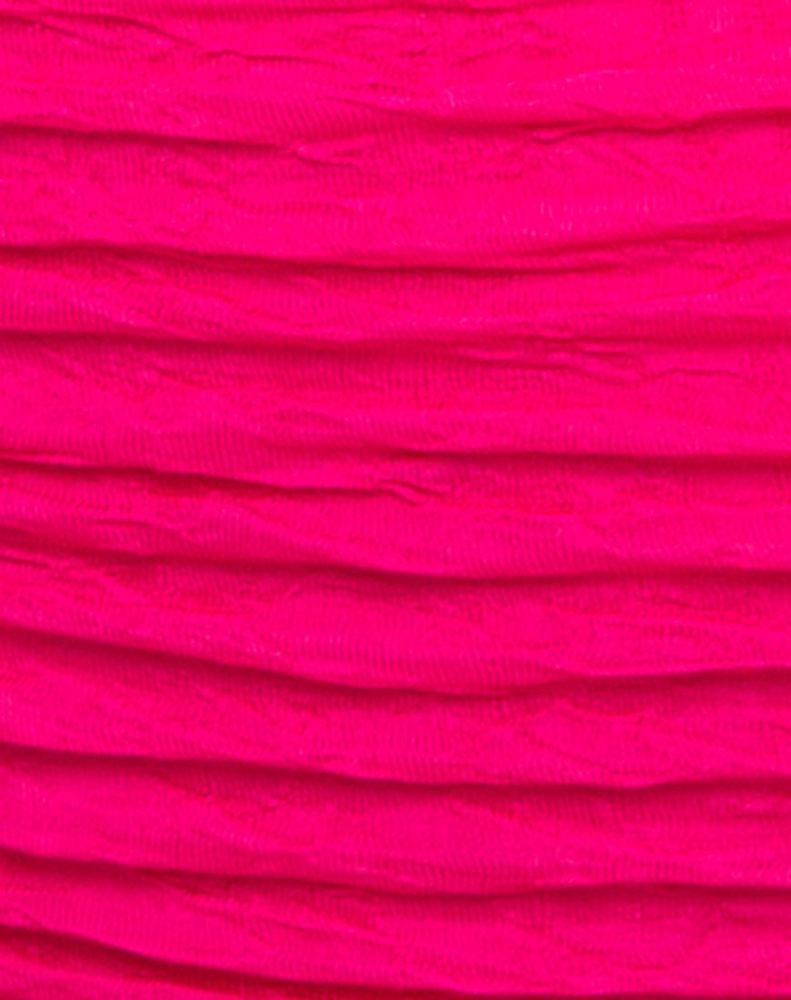 Imagen de Shaca Braguita de bikini en 80s Crinkle Pink Highlighter