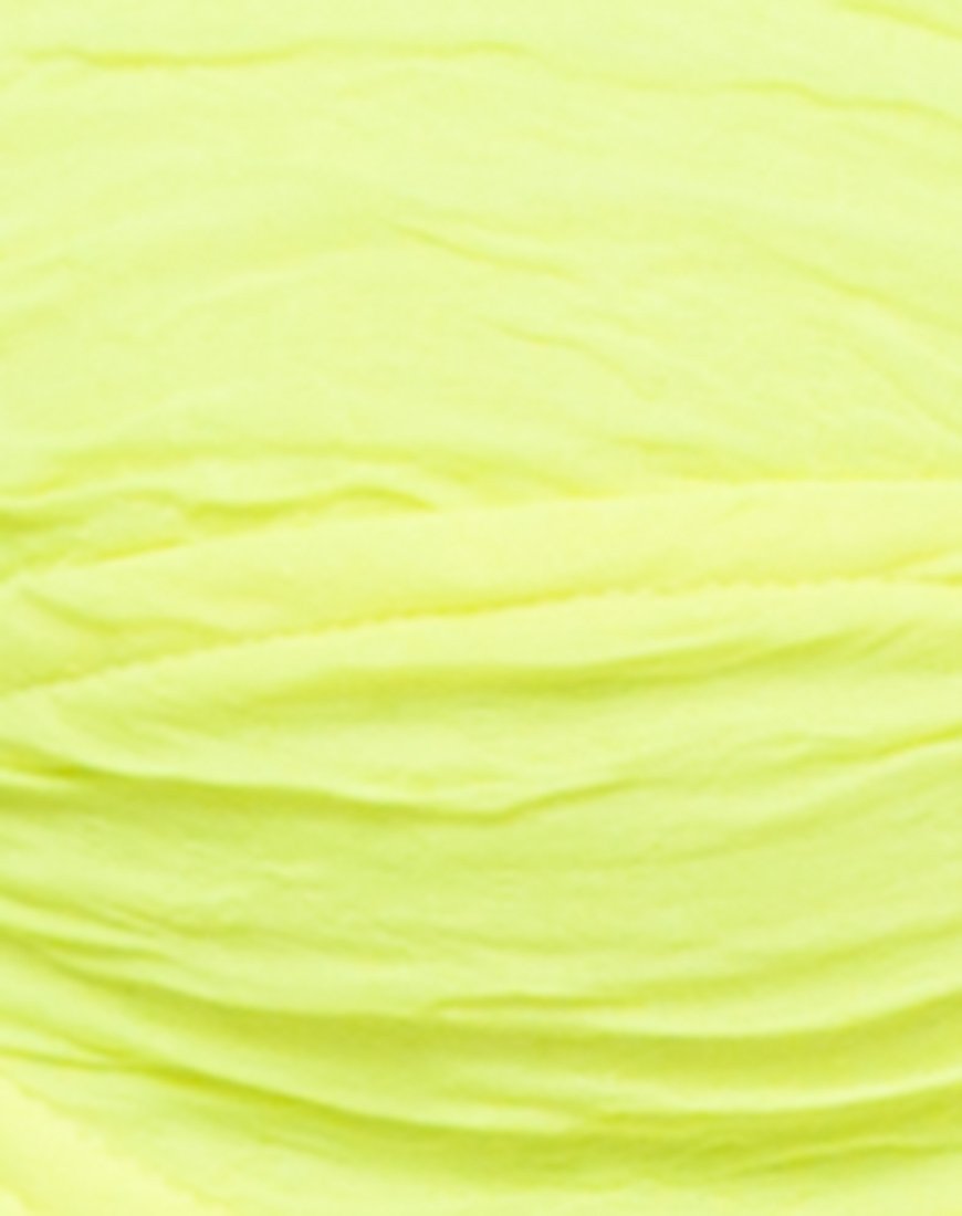 Imagen de SADRA BOTTOM BIKINI 80S CRINKLE SOUR LIME (Z012671 SOUR LIME)