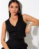 Imagen del chaleco Safar negro