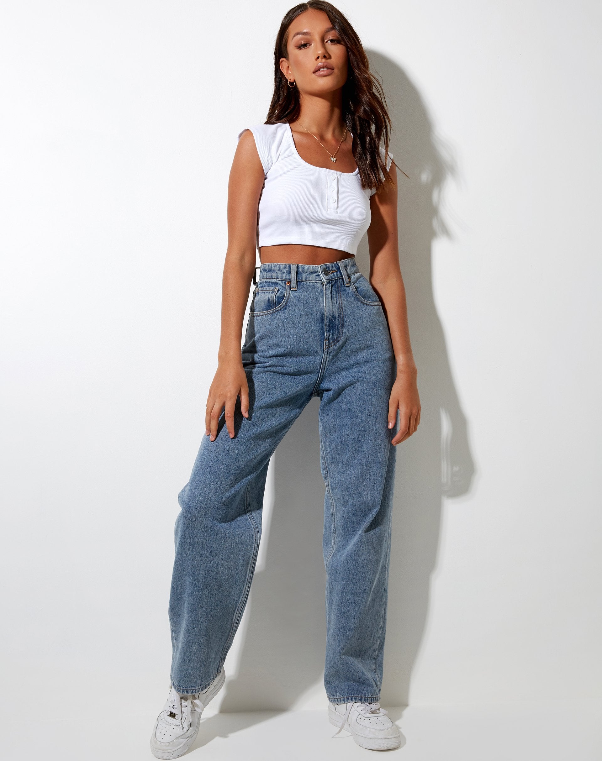 Imagen de Safiya Crop Top Blanco