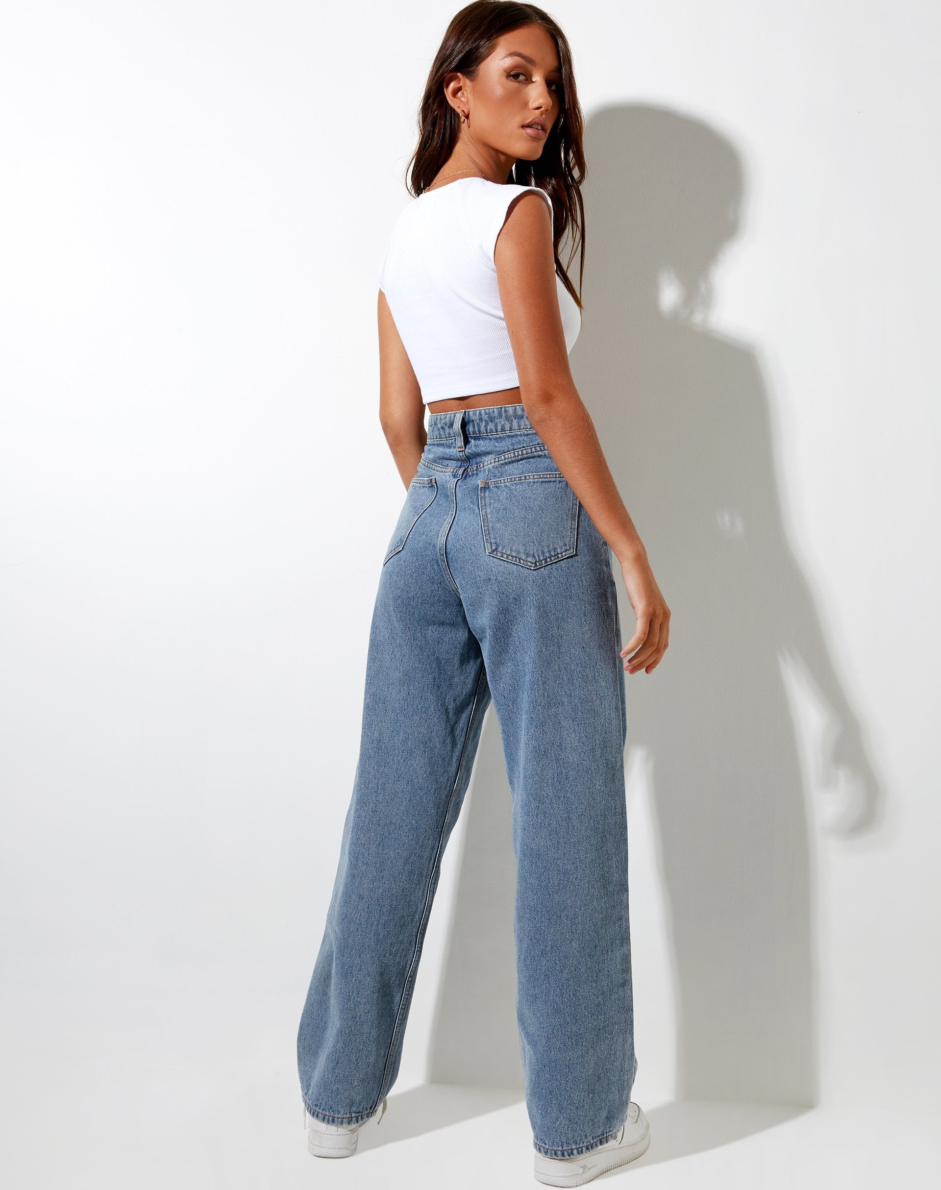 Imagen de Safiya Crop Top Blanco