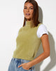 Imagen de Sai Tank Top en Knit Green
