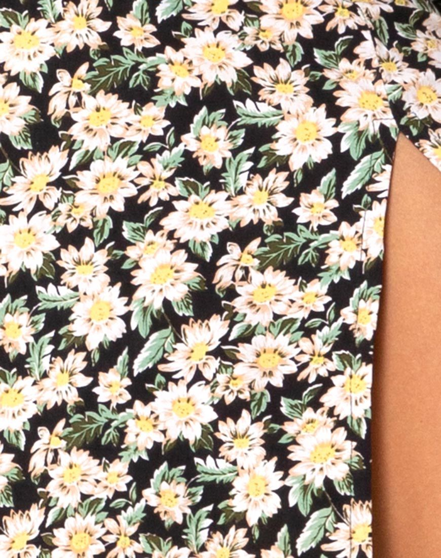 Imagen de Saika Falda Midi en Aster Negro