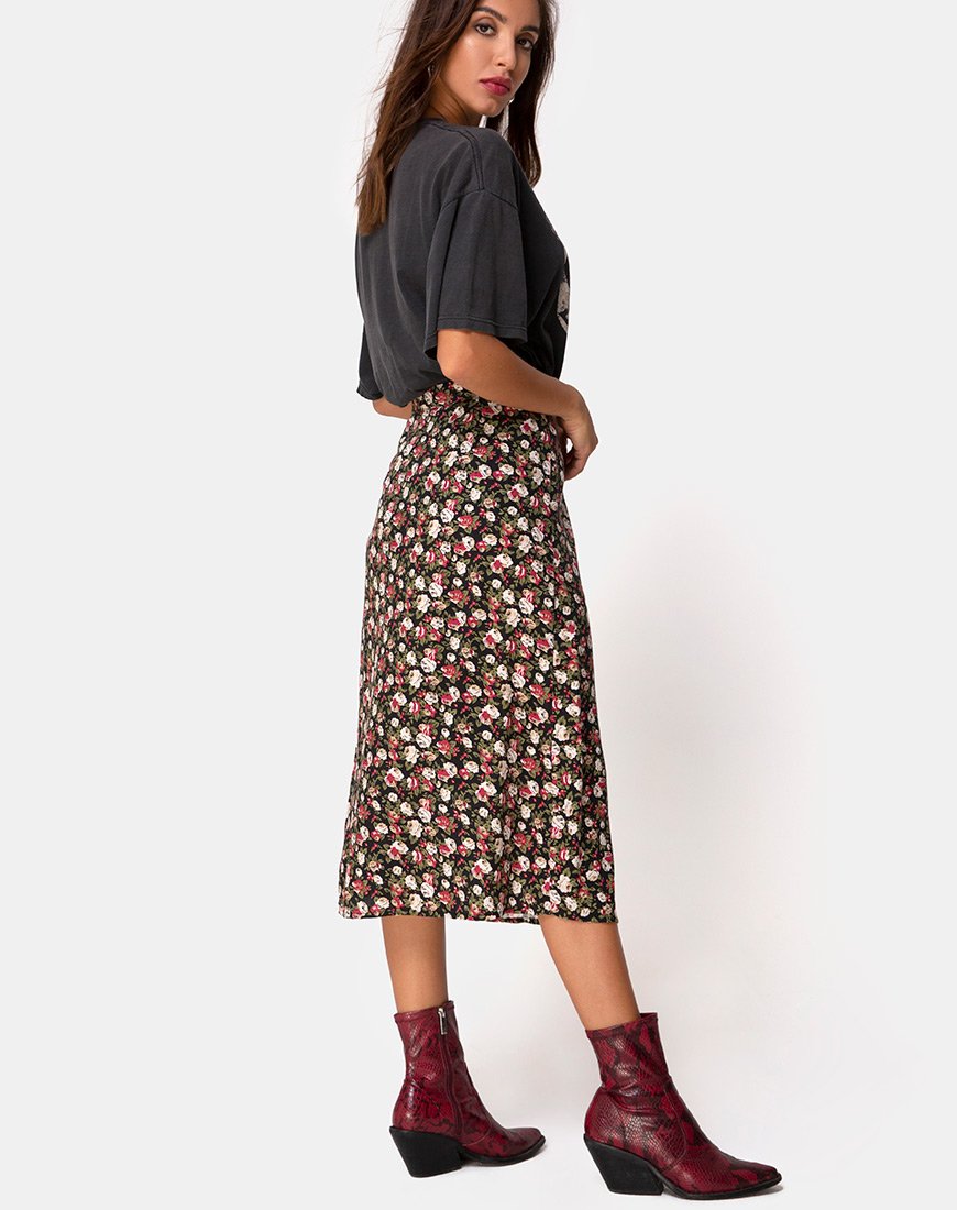 Imagen de la falda Saika en Courtney Floral