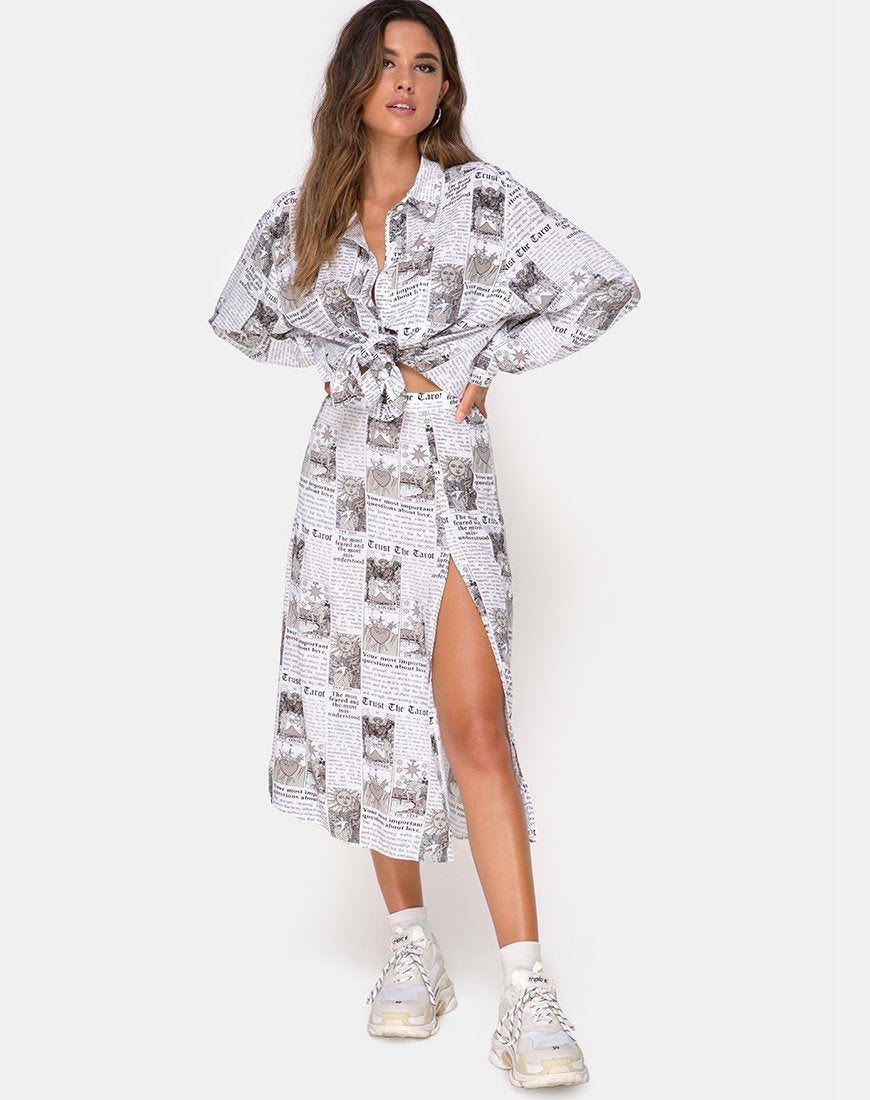 Imagen de Camisa Oxford en Tarot