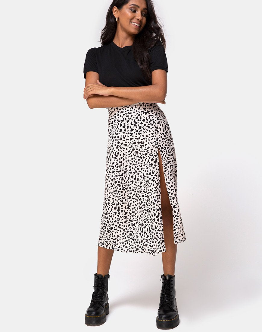 Imagen de la falda Saika Midi en Wild Thing