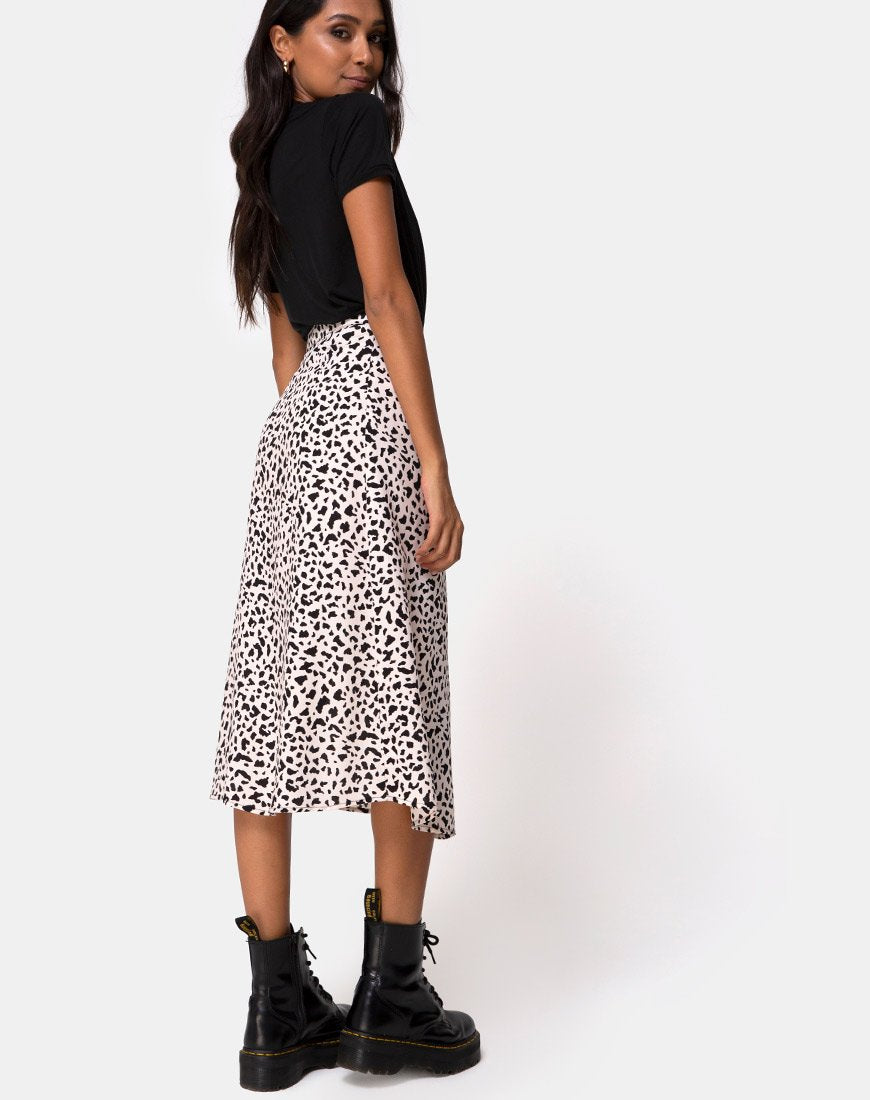 Falda Saika Midi en Wild Thing