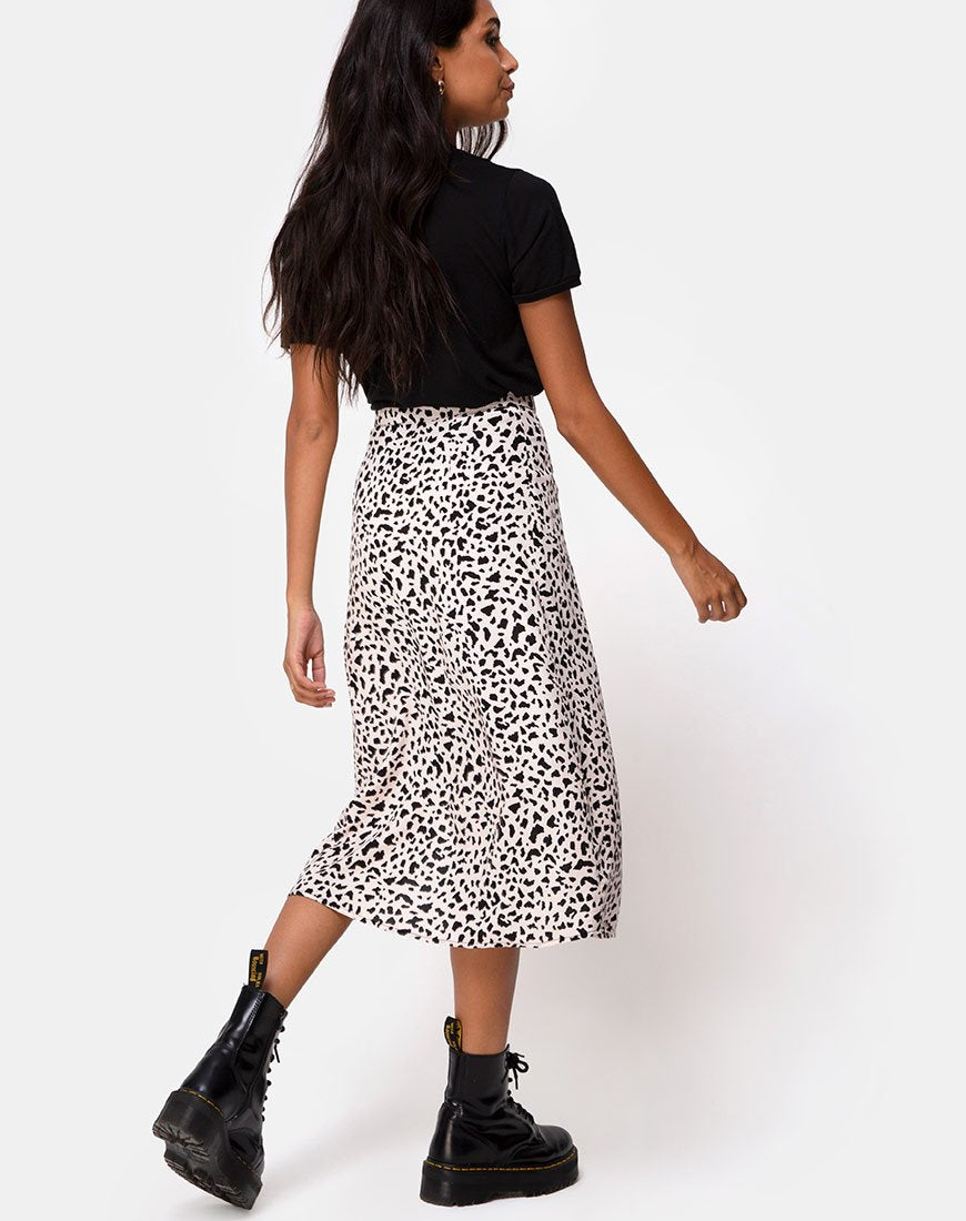 Imagen de la falda Saika Midi en Wild Thing