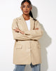 Imagen de Saken Blazer en Buttermilk