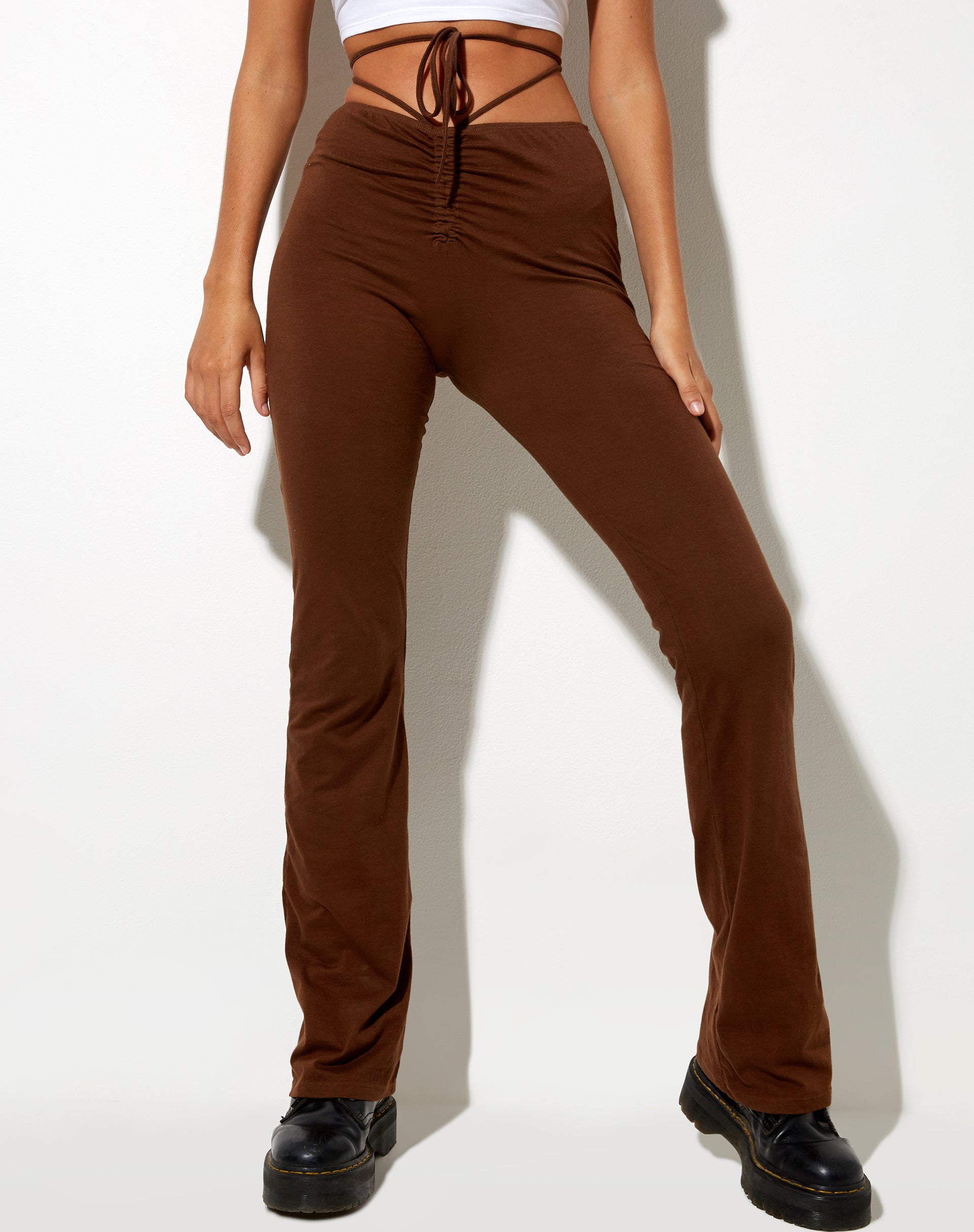 Imagen de Sakeri Flare Trouser en Cacao