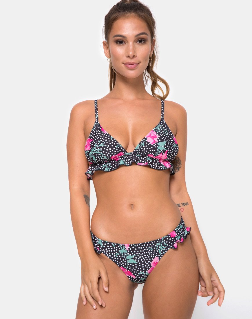 Imagen del sujetador de bikini Sakila en Paradise Polka