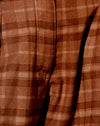 Cheque marrón