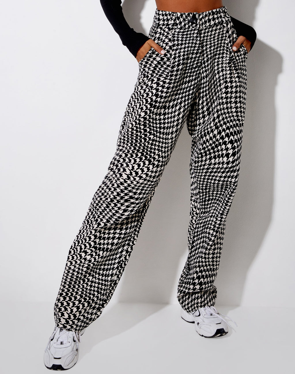 Pantalón Sakila de Wavey Dogtooth