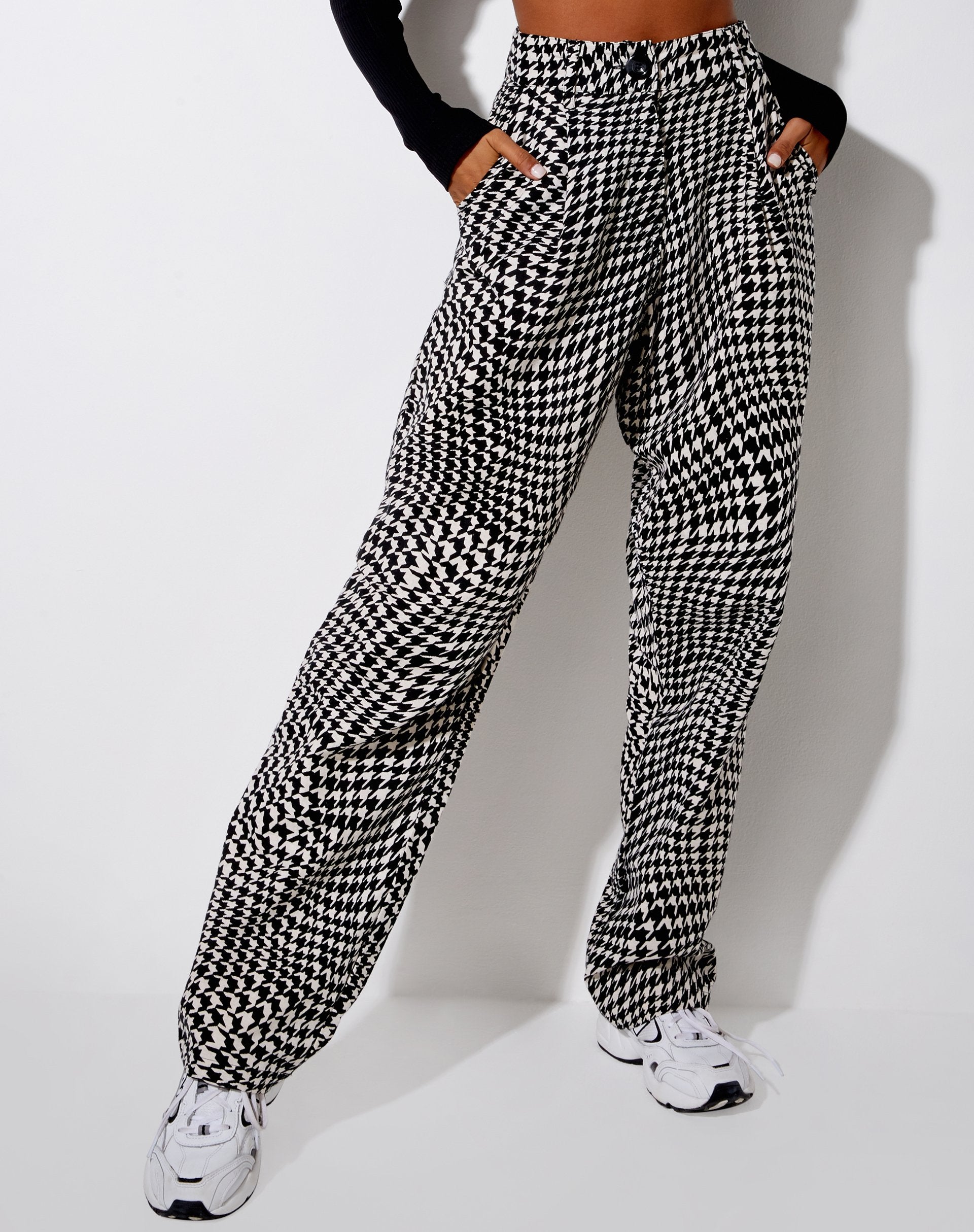 Imagen del pantalón Sakila de Wavey Dogtooth