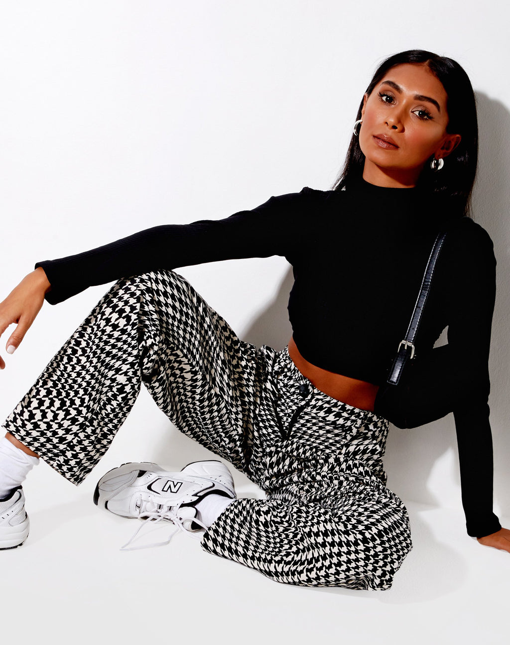 Pantalón Sakila de Wavey Dogtooth